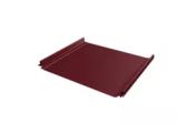 Кликфальц Pro Grand Line 0,45 Drap ST с пленкой на замках RAL 3005 красное вино – Купить оптом и в розницу