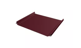 Кликфальц Pro Grand Line 0,45 Drap TR с пленкой на замках RAL 3005 красное вино. Цена: 915 руб. Артикул: 47173