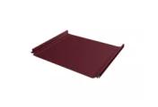 Кликфальц Pro Grand Line 0,45 Drap TR с пленкой на замках RAL 3005 красное вино – Купить оптом и в розницу