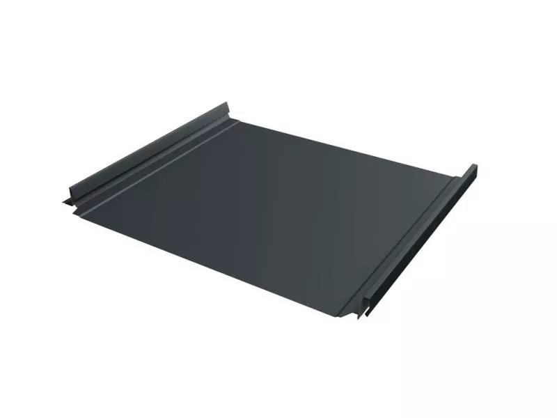 Кликфальц Pro Grand Line 0,45 Drap TR с пленкой на замках RAL 7016 антрацитово-серый купить в санкт-петербурге