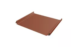 Кликфальц Pro Grand Line 0,45 Drap TR с пленкой на замках RAL 8004 терракота. Цена: 906 руб. Артикул: 47175