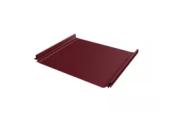 Кликфальц Pro Grand Line 0,45 Drap TX с пленкой на замках RAL 3005 красное вино – Купить оптом и в розницу