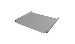 Кликфальц Pro Grand Line 0,45 Drap TX с пленкой на замках RAL 7004 сигнальный серый. Цена: 933 руб. Артикул: 37511
