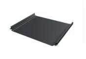 Кликфальц Pro Grand Line 0,45 Drap TX с пленкой на замках RAL 7016 антрацитово-серый – Купить оптом и в розницу