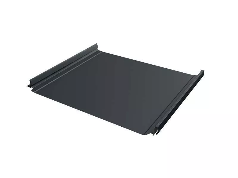 Кликфальц Pro Grand Line 0,5 Drap с пленкой на замках RAL 7016 антрацитово-серый купить в санкт-петербурге