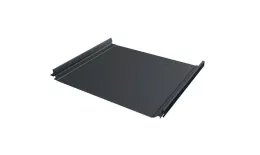 Кликфальц Pro Grand Line 0,5 Drap с пленкой на замках RAL 7016 антрацитово-серый. Цена: 1.021 руб. Артикул: 47176