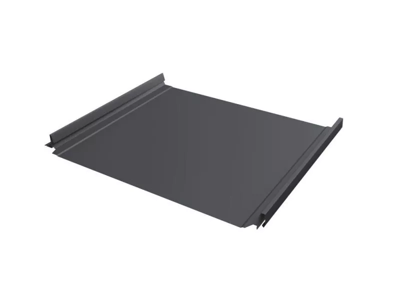 Кликфальц Pro Grand Line 0,5 Drap с пленкой на замках RAL 7024 мокрый асфальт купить в санкт-петербурге
