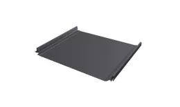 Кликфальц Pro Grand Line 0,5 Drap с пленкой на замках RAL 7024 мокрый асфальт. Цена: 1.021 руб. Артикул: 47177