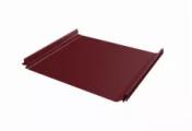 Кликфальц Pro Grand Line 0,5 Satin Matt TX с пленкой на замках RAL 3005 красное вино – Купить оптом и в розницу