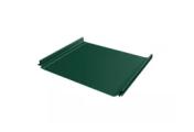 Кликфальц Pro Grand Line 0,5 Satin Matt TX с пленкой на замках RAL 6005 зеленый мох – Купить оптом и в розницу
