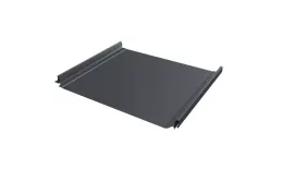Кликфальц Pro Grand Line 0,5 Satin Matt TX с пленкой на замках RAL 7024 мокрый асфальт. Цена: 1.460 руб. Артикул: 37533