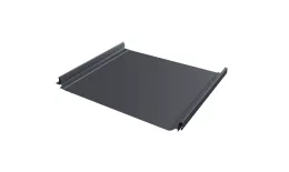 Кликфальц Pro Grand Line 0,5 Satin Matt TX с пленкой на замках RAL 7024 мокрый асфальт. Цена: 1.460 руб. Артикул: 37533