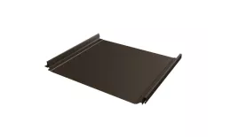 Кликфальц Pro Grand Line 0,5 Satin Matt TX с пленкой на замках RR 32 темно-коричневый. Цена: 1.460 руб. Артикул: 37534