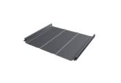 Кликфальц Pro Line Grand Line 0,45 Drap ST с пленкой на замках RAL 7024 мокрый асфальт – Купить оптом и в розницу