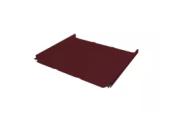 Кликфальц Pro Line Grand Line 0,45 Drap TR с пленкой на замках RAL 3005 красное вино – Купить оптом и в розницу