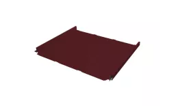 Кликфальц Pro Line Grand Line 0,45 Drap TR с пленкой на замках RAL 3005 красное вино. Цена: 915 руб. Артикул: 47181