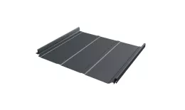 Кликфальц Pro Line Grand Line 0,45 Drap TX с пленкой на замках RAL 7016 антрацитово-серый. Цена: 946 руб. Артикул: 37548