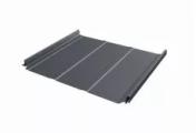 Кликфальц Pro Line Grand Line 0,45 Drap TX с пленкой на замках RAL 7024 мокрый асфальт – Купить оптом и в розницу