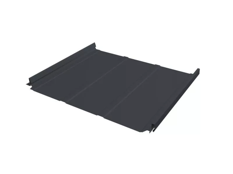 Кликфальц Pro Line Grand Line 0,5 Drap с пленкой на замках RAL 7024 мокрый асфальт купить в санкт-петербурге