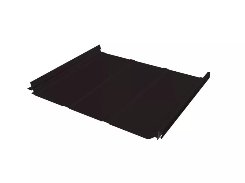 Кликфальц Pro Line Grand Line 0,5 Drap с пленкой на замках RAL 9005 черный купить в санкт-петербурге