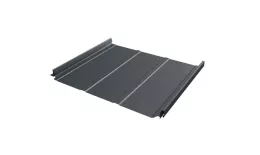 Кликфальц Pro Line Grand Line 0,5 Drap TX с пленкой на замках RAL 7016 антрацитово-серый. Цена: 1.051 руб. Артикул: 37560