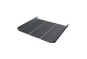 Кликфальц Pro Line Grand Line 0,5 Drap TX с пленкой на замках RAL 7016 антрацитово-серый – Купить оптом и в розницу
