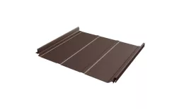 Кликфальц Pro Line Grand Line 0,5 Drap TX с пленкой на замках RAL 8017 шоколад. Цена: 1.051 руб. Артикул: 37562