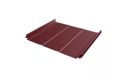 Кликфальц Pro Line Grand Line 0,5 Satin Matt с пленкой на замках RAL 3005 красное вино. Цена: 1.509 руб. Артикул: 37573