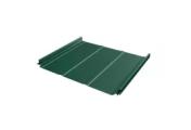 Кликфальц Pro Line Grand Line 0,5 Satin Matt с пленкой на замках RAL 6005 зеленый мох – Купить оптом и в розницу
