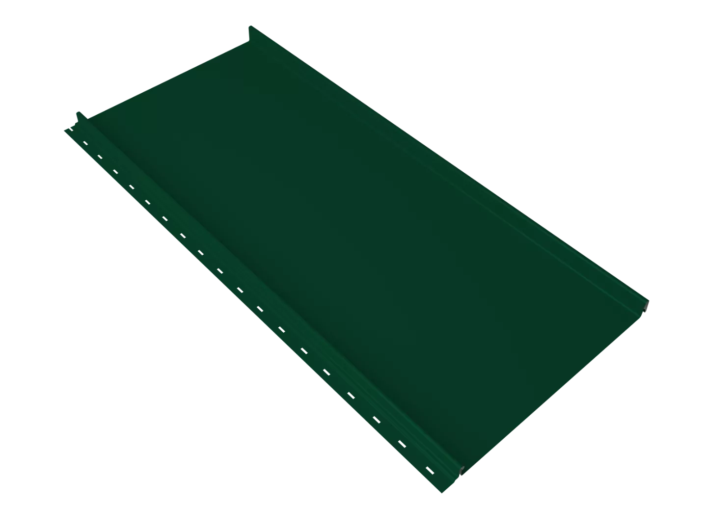 Кликфальц mini Grand Line 0,5 PE с пленкой на замках RAL 6005 зеленый мох купить в санкт-петербурге