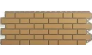 Фасадные панели Альта-Профиль Кирпич Клинкерный Бежевый. Цена: 839 руб. Артикул: Aita-Profil-FP10_2