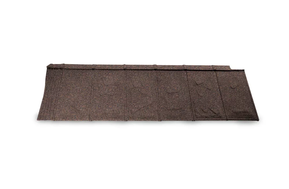 Композитная черепица Metrotile ISlate Кофе купить в санкт-петербурге