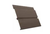 Софит металл GL без перфорации Print Elite 0,45 мм Choco Wood Шоколадное дерево – Купить оптом и в розницу