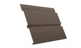 Софит металл с перфорацией Grand Line Квадро брус Print Elite 0,5 мм Coffee Wood кофейное дерево. Цена: 1.411 руб. Артикул: GrLn01_Nn_34