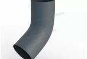 Колено сливное МЕТАЛЛ ПРОФИЛЬ Foramina Freeze D100 Grey – Купить оптом и в розницу