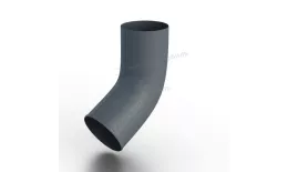 Колено сливное МЕТАЛЛ ПРОФИЛЬ Foramina Freeze D100 Grey. Цена: 655 руб. Артикул: 29845