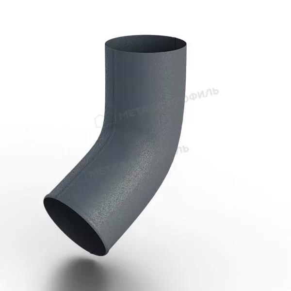 Колено сливное МЕТАЛЛ ПРОФИЛЬ Foramina Freeze D100 Grey купить в санкт-петербурге