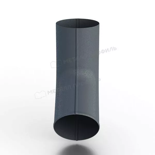 Колено сливное МЕТАЛЛ ПРОФИЛЬ Foramina Freeze D100 Grey купить в санкт-петербурге