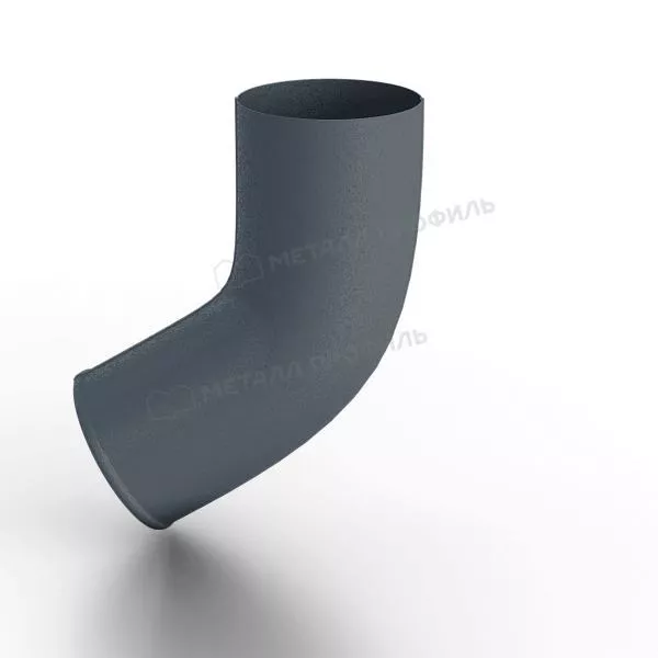 Колено сливное МЕТАЛЛ ПРОФИЛЬ Foramina Freeze D100 Grey купить в санкт-петербурге