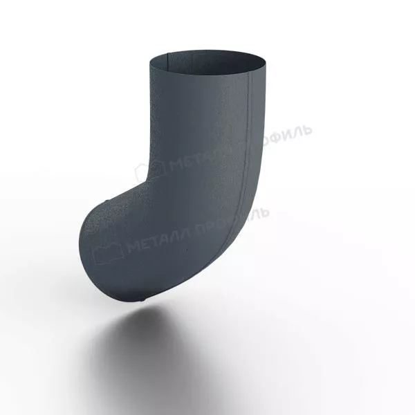 Колено сливное МЕТАЛЛ ПРОФИЛЬ Foramina Freeze D100 Grey купить в санкт-петербурге