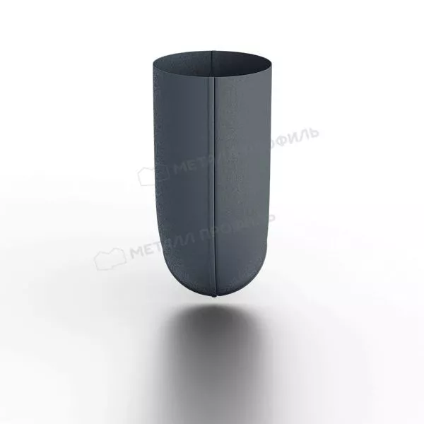 Колено сливное МЕТАЛЛ ПРОФИЛЬ Foramina Freeze D100 Grey купить в санкт-петербурге