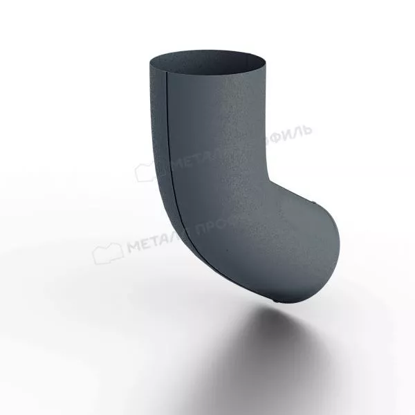 Колено сливное МЕТАЛЛ ПРОФИЛЬ Foramina Freeze D100 Grey купить в санкт-петербурге