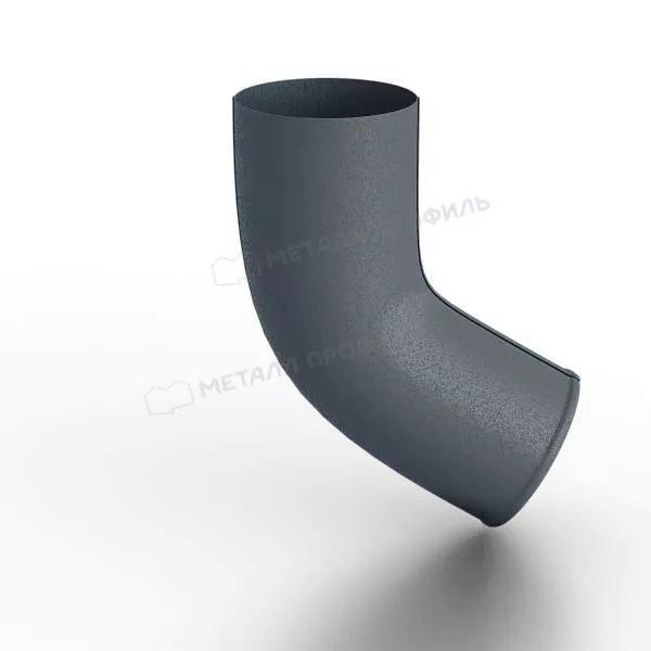 Колено сливное МЕТАЛЛ ПРОФИЛЬ Foramina Freeze D100 Grey купить в санкт-петербурге