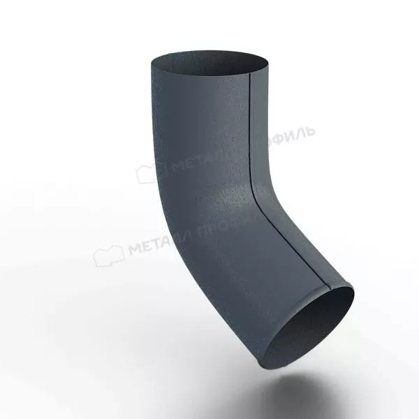 Колено сливное МЕТАЛЛ ПРОФИЛЬ Foramina Freeze D100 Grey купить в санкт-петербурге