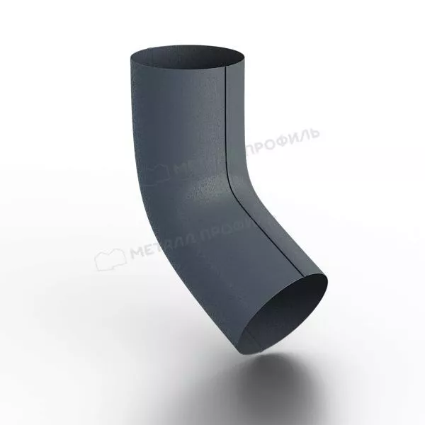 Колено трубы МЕТАЛЛ ПРОФИЛЬ Foramina Freeze D100 Grey купить в санкт-петербурге