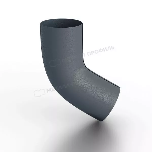 Колено трубы МЕТАЛЛ ПРОФИЛЬ Foramina Freeze D100 Grey купить в санкт-петербурге