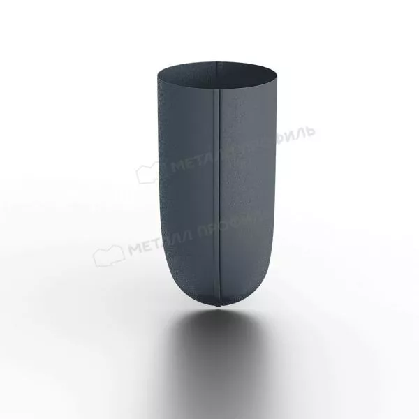 Колено трубы МЕТАЛЛ ПРОФИЛЬ Foramina Freeze D100 Grey купить в санкт-петербурге