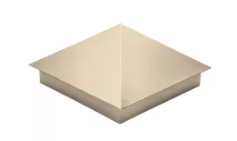 Колпак на столб 390х390мм 0,5 Satin с пленкой RAL 1015 светлая слоновая кость. Цена: 1.397 руб. Артикул: 31902