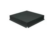 Колпак на столб крышка 640х380мм 0,5 Satin Matt TX с пленкой RAL 7016 антрацитово-серый – Купить оптом и в розницу