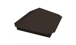 Колпак на столб Пирамида 355х355мм 0,5 Satin Matt с пленкой RR 32 темно-коричневый. Цена: 2.925 руб. Артикул: 32048